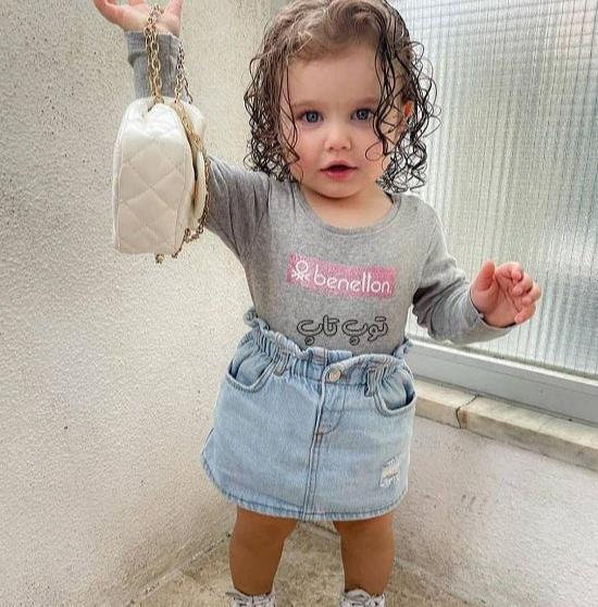عکس دختر کوچک زیبا برای پروفایل