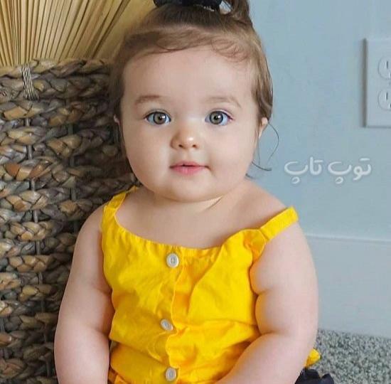 عکس دختر کوچک زیبا برای پروفایل