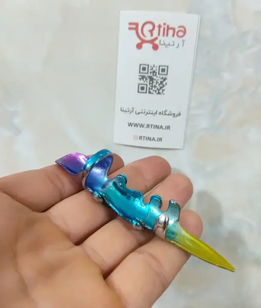 عکس انگشتر هفت رنگ