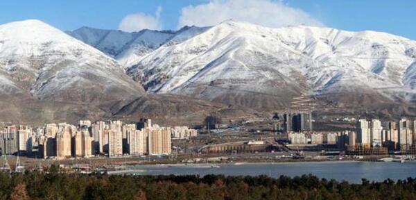 عکس برج چیتگر