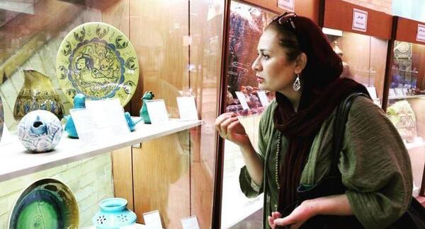 عکس شوهر پریوش نظریه