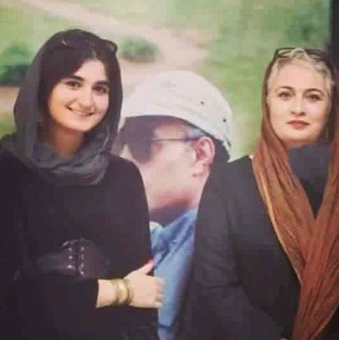 عکس شوهر پریوش نظریه