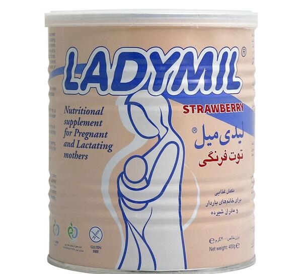 عکس شیر لیدی میل