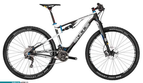 عکس دوچرخه حرفه ای bmx