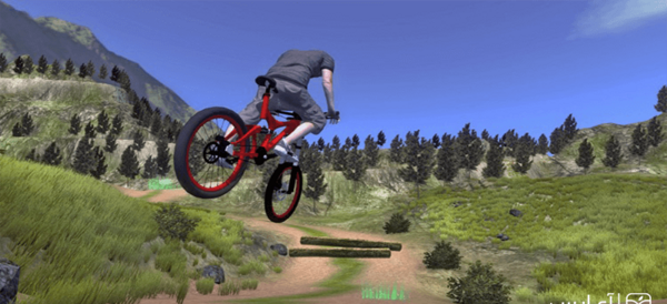 عکس دوچرخه حرفه ای bmx