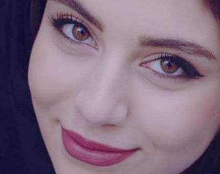 عکس اینستا حدیث مدنی
