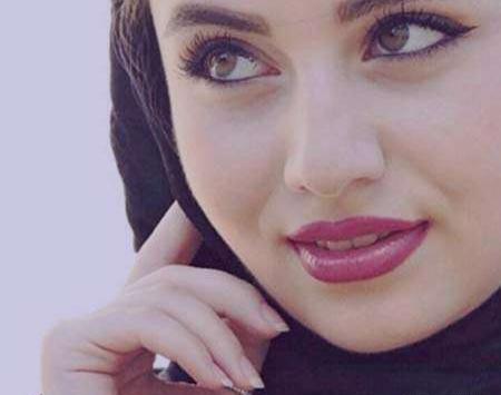 عکس اینستا حدیث مدنی