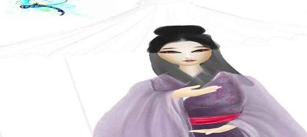 عکس نقاشی دخترانه چینی