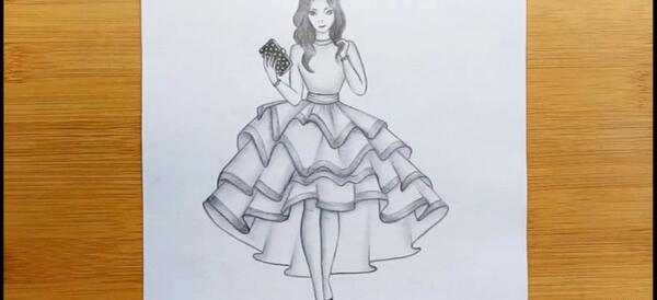 عکس نقاشی دخترانه چینی