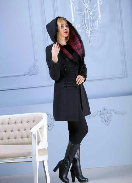 عکس پالتو دخترانه شیک و جدید