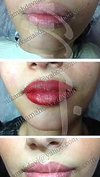 نی نی سایت عکس تاتو لب