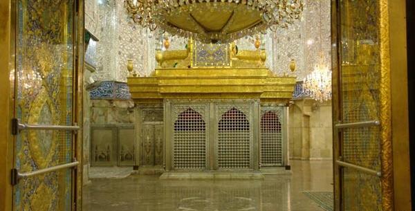 عکس حرم امام حسین بک گراند
