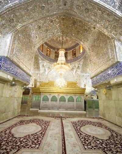عکس حرم امام حسین بک گراند