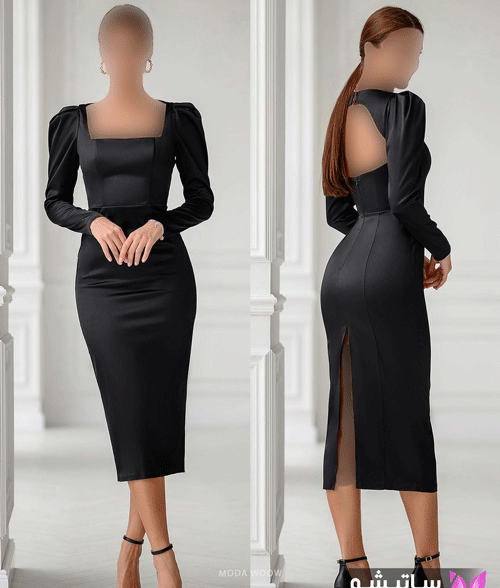 عکس پیراهن طبقه ای