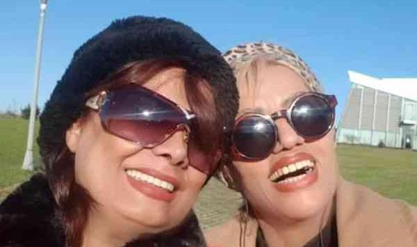 عکس های جوانی عاطفه رضوی