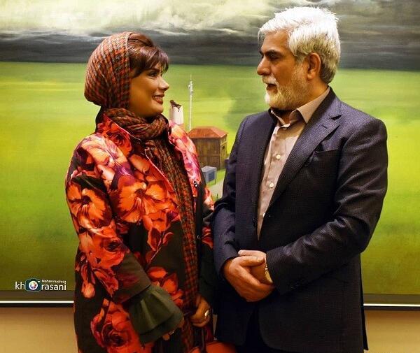 عکس های جوانی عاطفه رضوی