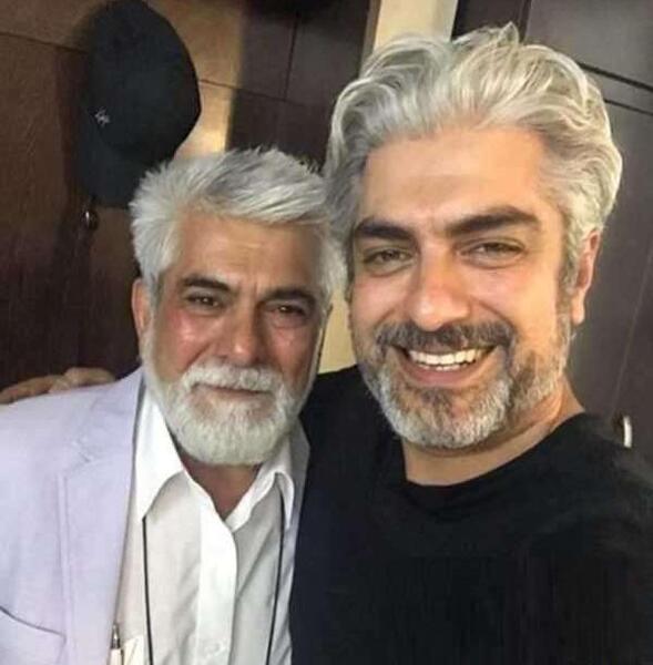 عکس های جوانی عاطفه رضوی