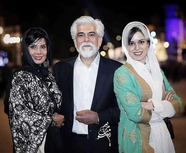 عکس های جوانی عاطفه رضوی