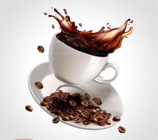 عکس قهوه لایه باز