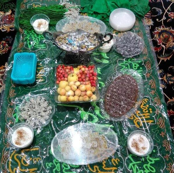 عکس سفره کتلت
