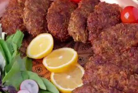 عکس سفره کتلت