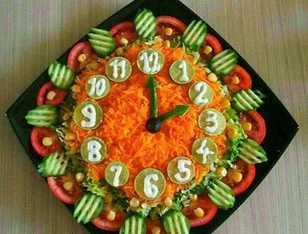 عکس سفره کتلت