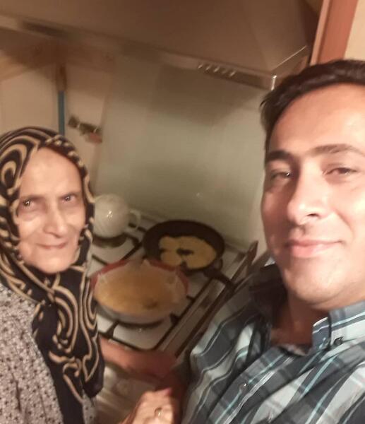 عکس سفره کتلت