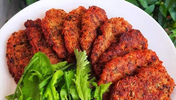 عکس سفره کتلت
