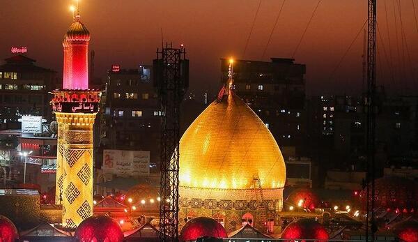 عکس جدید از بین الحرمین
