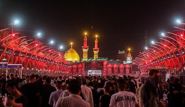 عکس جدید از بین الحرمین