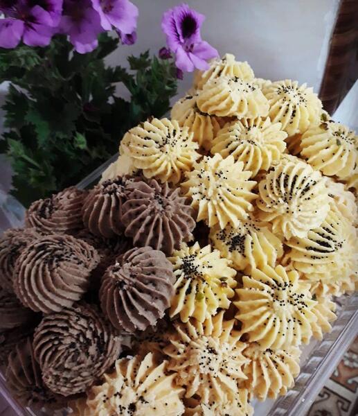 عکس شیرینی چوروتمه