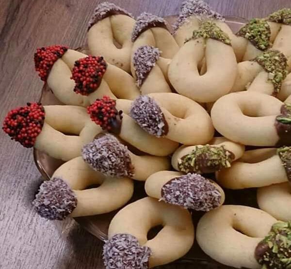 عکس شیرینی چوروتمه