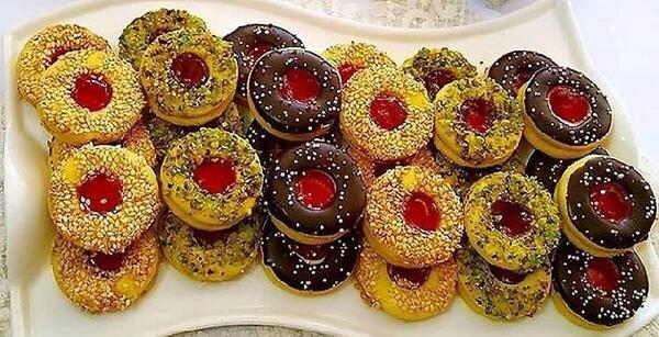 عکس شیرینی چوروتمه