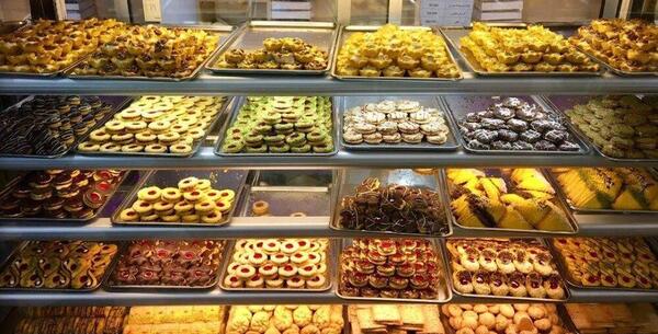 عکس شیرینی چوروتمه