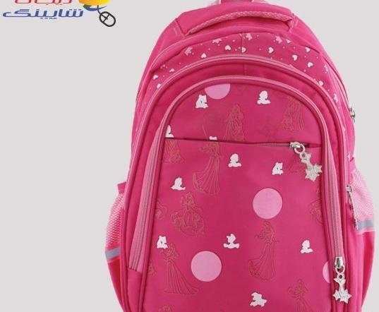 عکس کیف مدرسه دخترانه صورتی