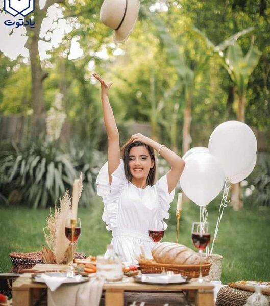 ایده عکس تولد لاکچری