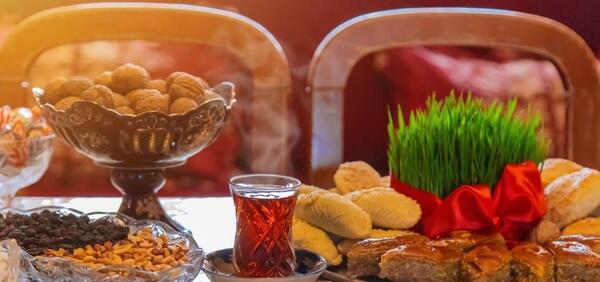 عکس سبزه عید کوچک