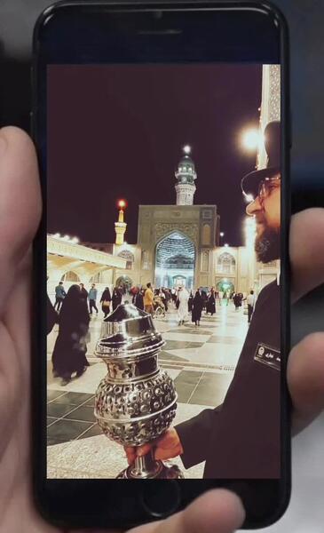 عکس مار قبرستانی