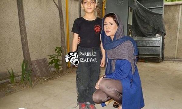 عکس بی حجاب پریناز ایزدیار