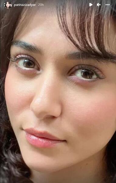 عکس بی حجاب پریناز ایزدیار