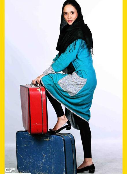 عکس بی حجاب پریناز ایزدیار