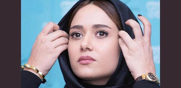 عکس بی حجاب پریناز ایزدیار