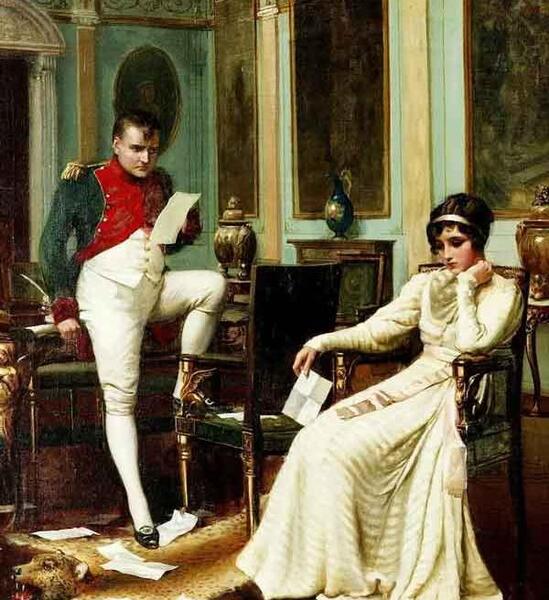 عکس ژوزفین همسر ناپلئون بناپارت