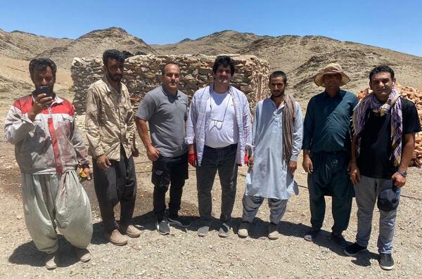 عکس احسان لشگری کشتی گیر