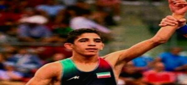 عکس احسان لشگری کشتی گیر