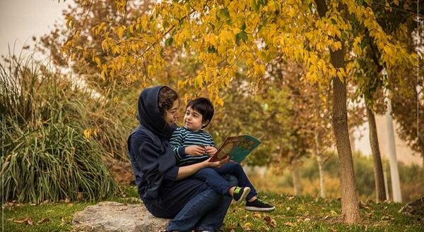 عکس پاییزی کودکان