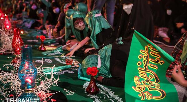 عکس رقیه حسین