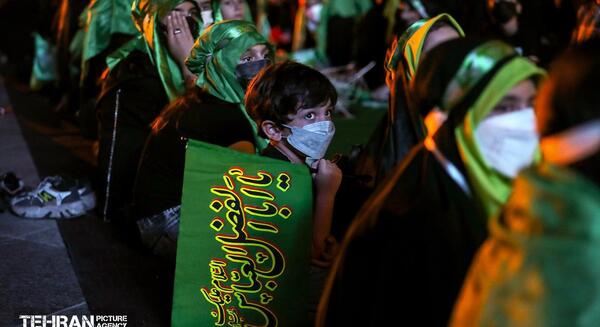 عکس رقیه حسین