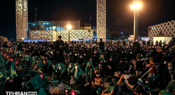 عکس رقیه حسین