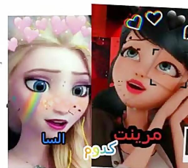 عکس مرینت یا لیدی باگ